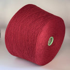 Filcom Art. Suez 2/14, Seide/Kaschmir/Kamelhaar-Mischung, Farbe: Rot Chili