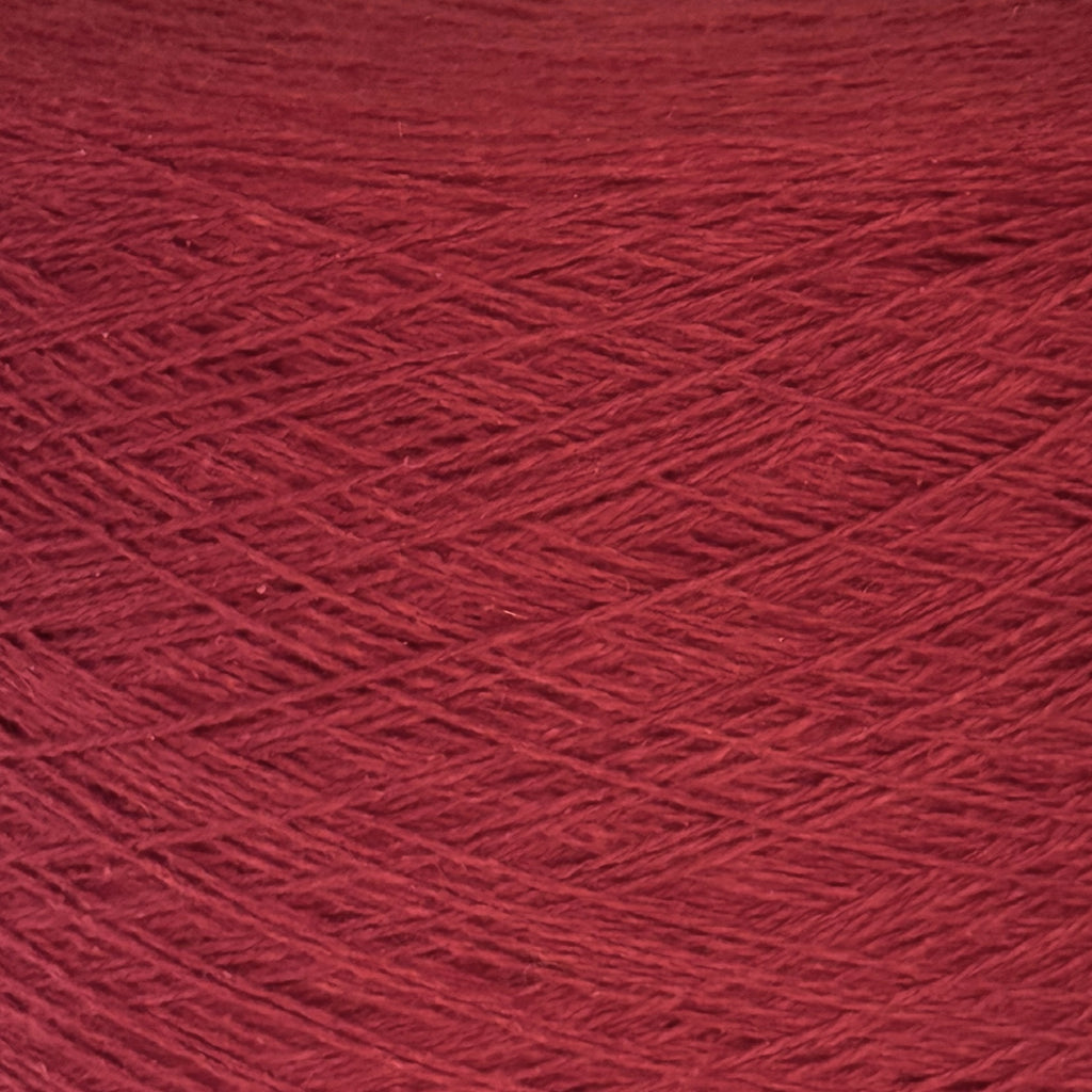 Filcom Art. Suez 2/14, Seide/Kaschmir/Kamelhaar-Mischung, Farbe: Rot Chili