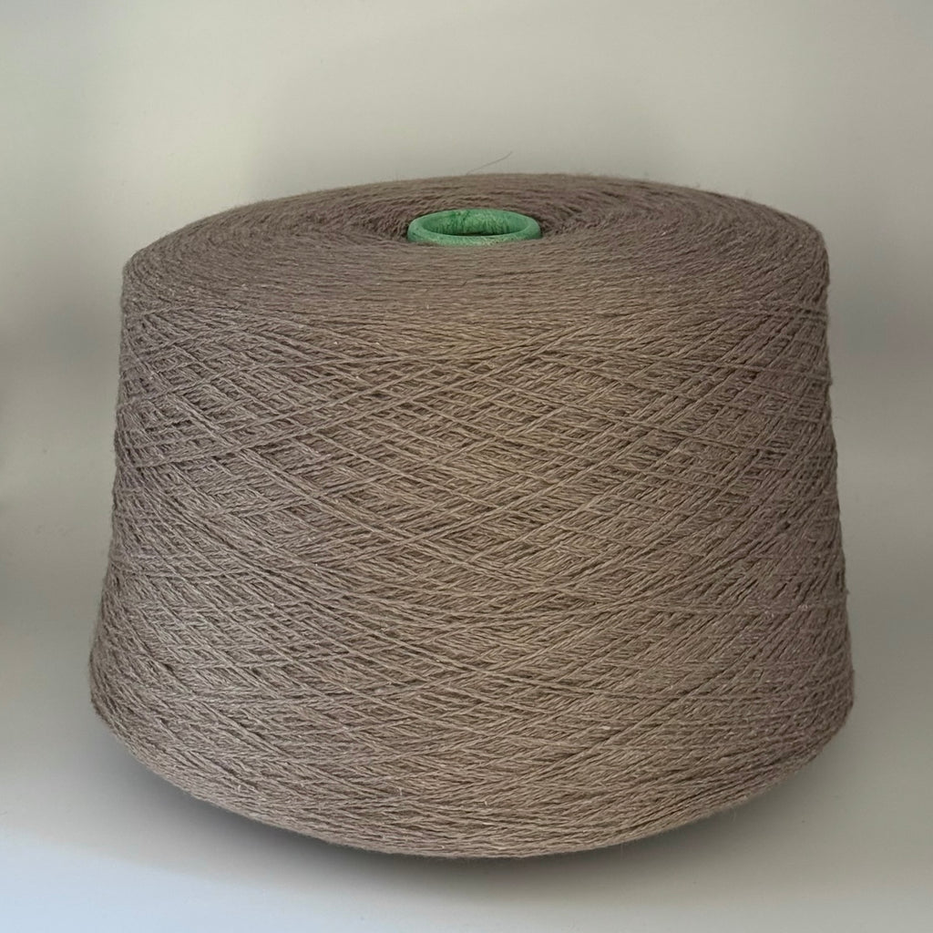 Filcom art. Suez 2/14, silk/cashmere/camel blend, col. Hazelnut Mousse