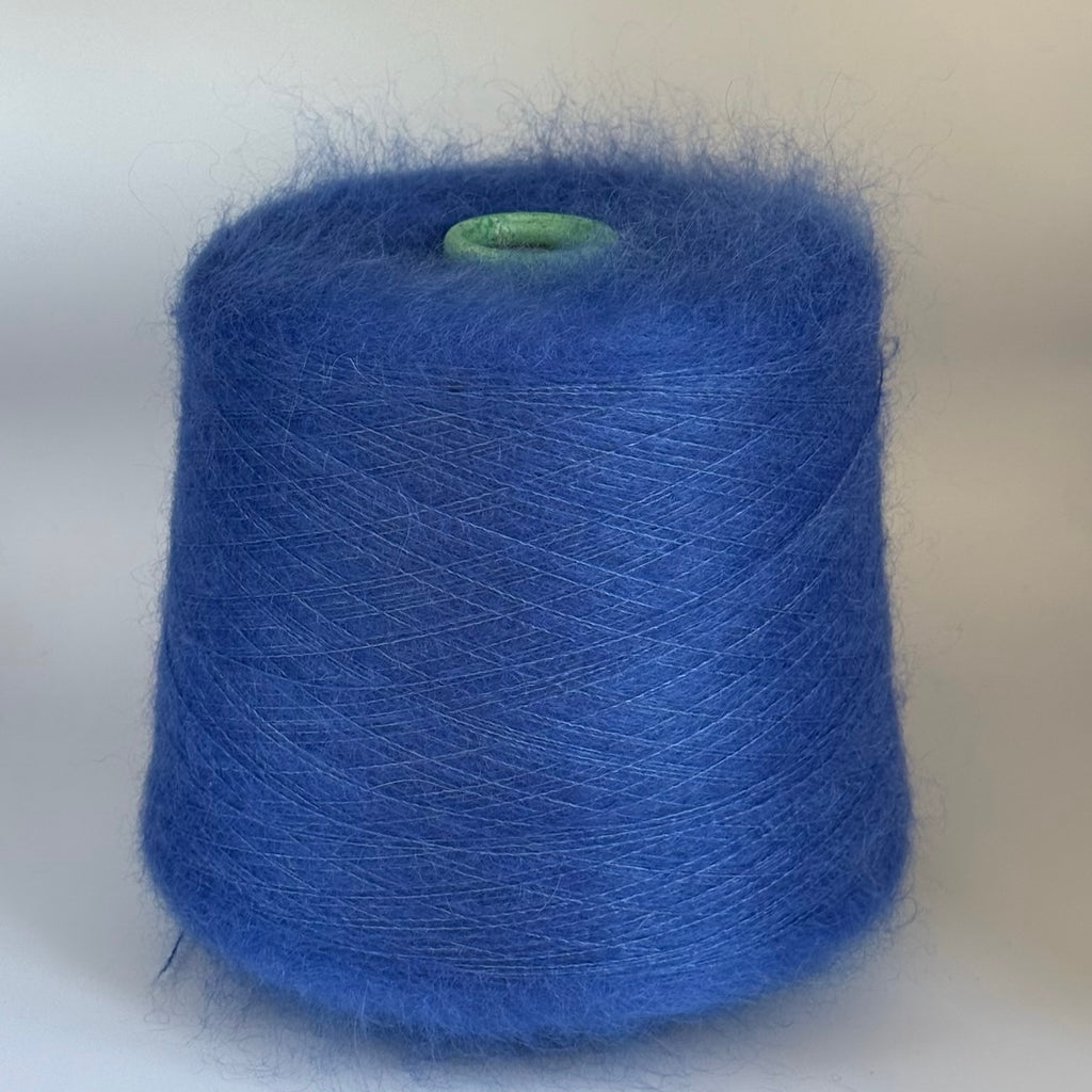 Filcom art. Aurora 8500  mohair silk, col. Cornflower