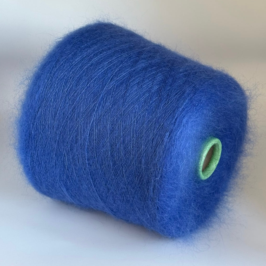 Filcom art. Aurora 8500  mohair silk, col. Cornflower