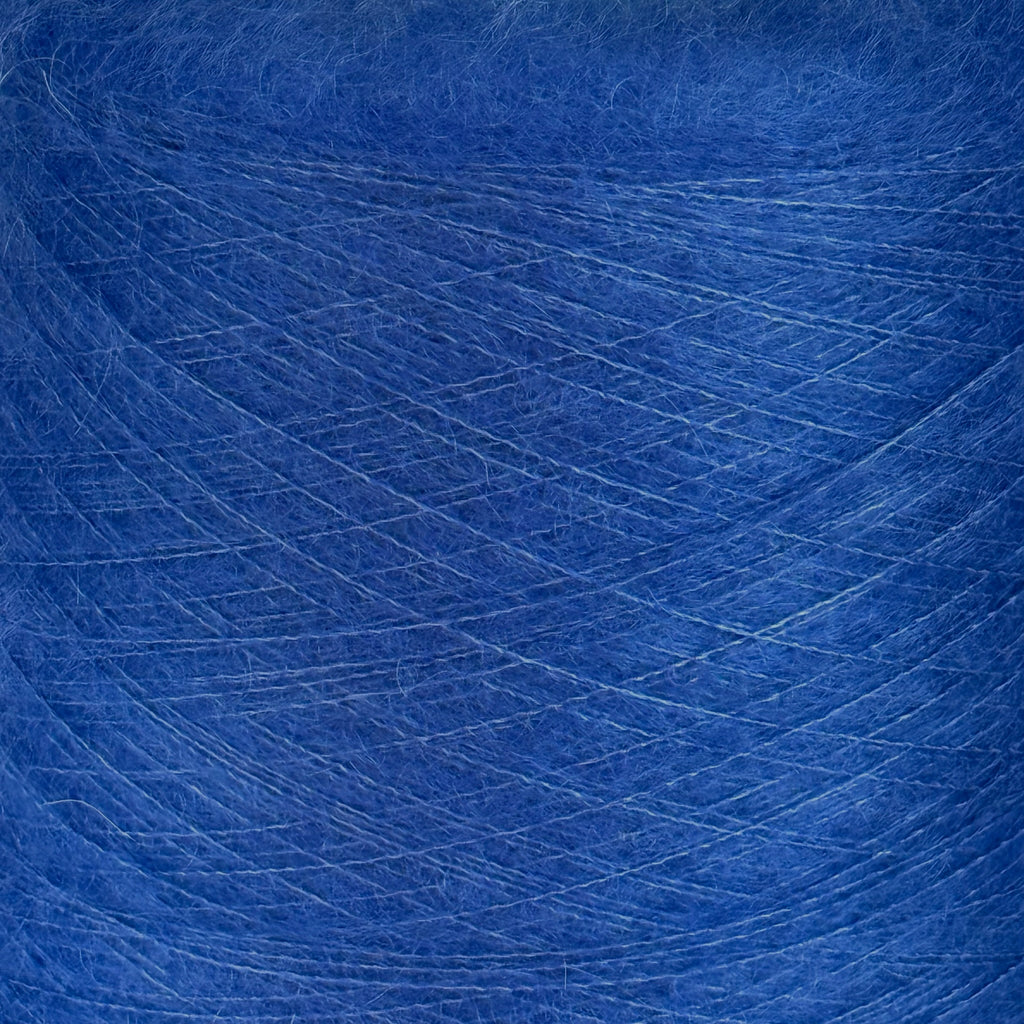 Filcom art. Aurora 8500  mohair silk, col. Cornflower