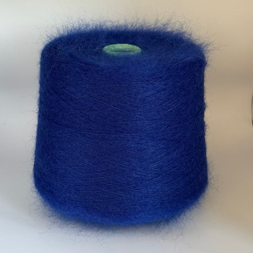 Filcom Art. Aurora 8500, Seidenmohair, Farbe: Kobalt