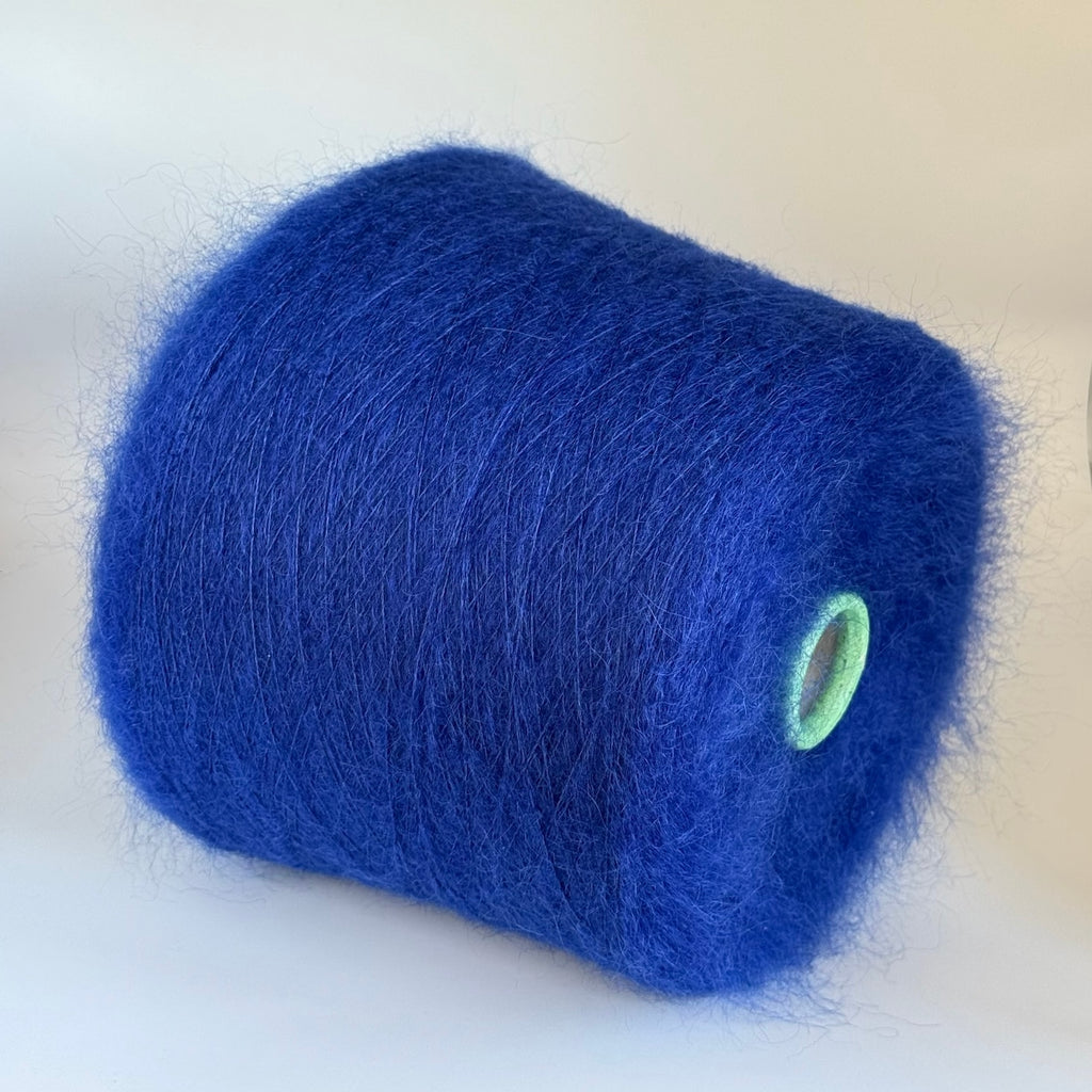 Filcom Art. Aurora 8500, Seidenmohair, Farbe: Kobalt