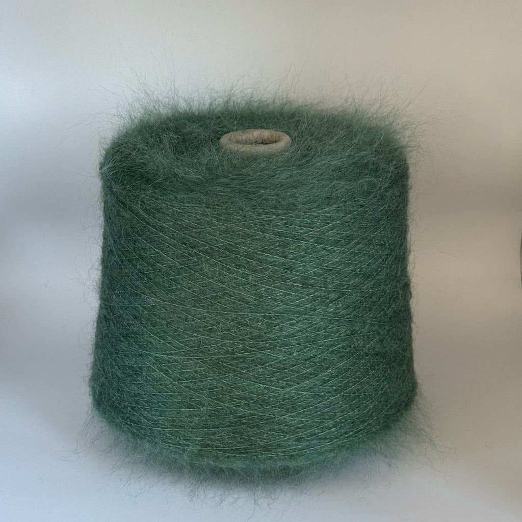 Filcom Art. Tramonto 8000, Seidenmohair, Farbe: Seegrün