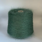 Filcom Art. Tramonto 8000, Seidenmohair, Farbe: Seegrün