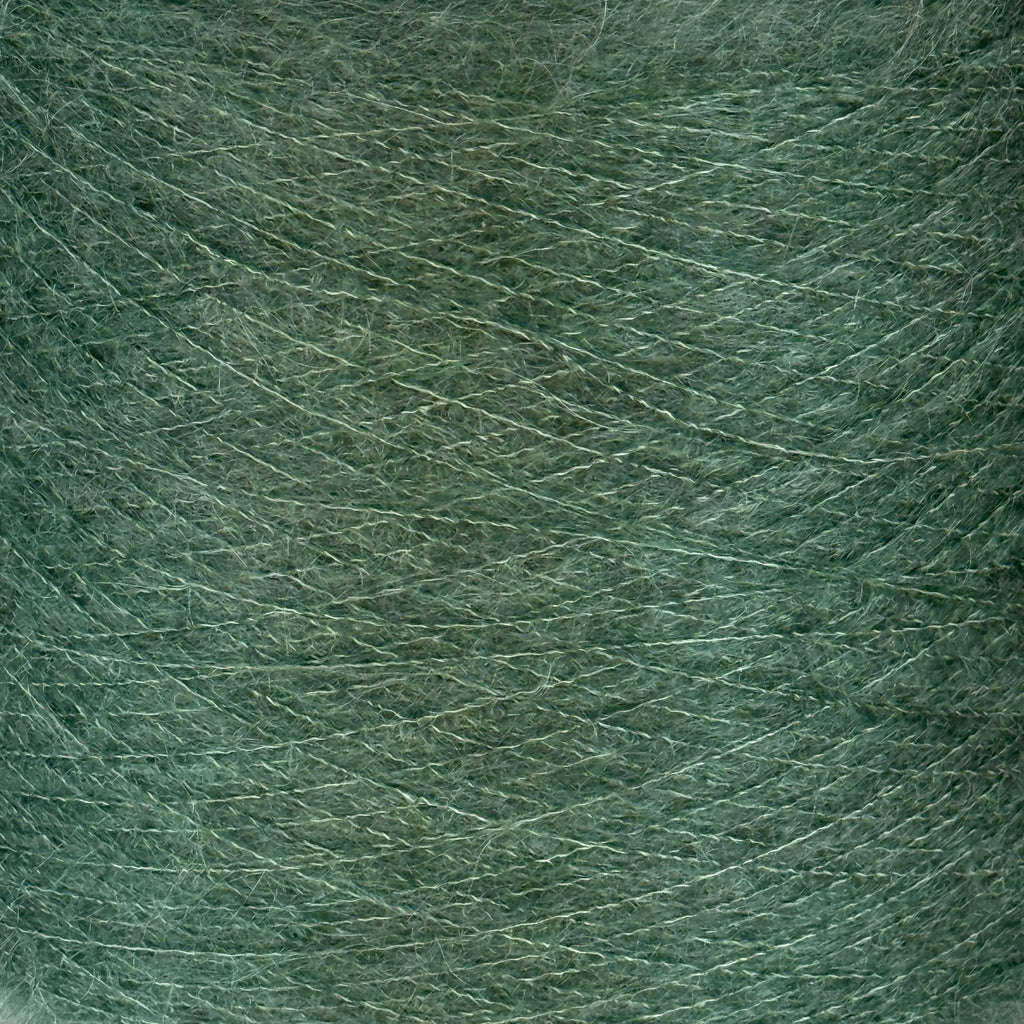 Filcom Art. Tramonto 8000, Seidenmohair, Farbe: Seegrün