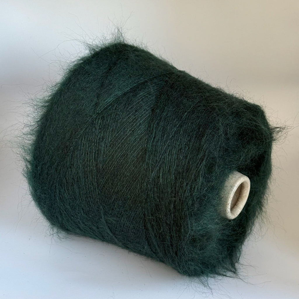 Filcom Art. Tramonto 8000, Seidenmohair, Farbe: Tannenschatten