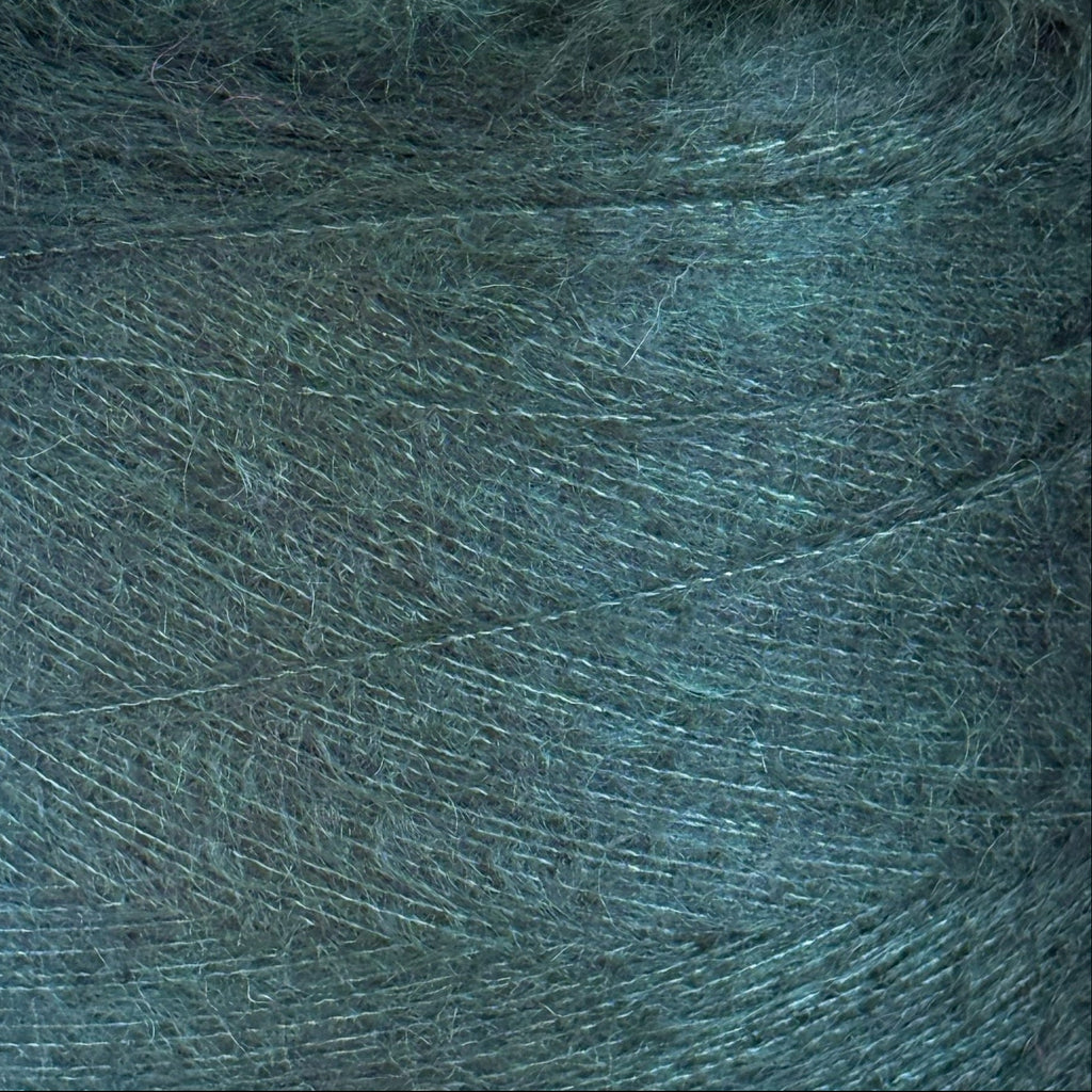 Filcom Art. Tramonto 8000, Seidenmohair, Farbe: Tannenschatten