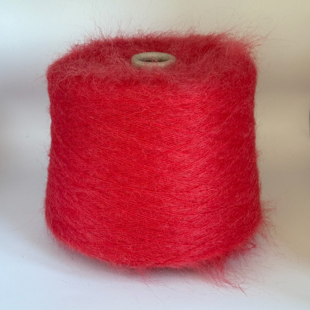 Filcom Art. Tramonto 8000, Seidenmohair, Farbe: Wassermelone