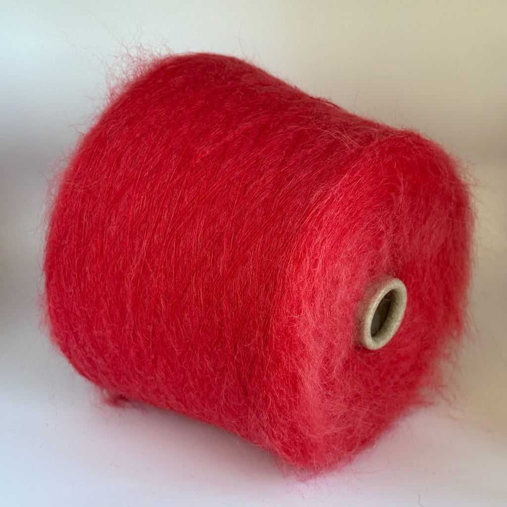 Filcom Art. Tramonto 8000, Seidenmohair, Farbe: Wassermelone
