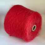 Filcom Art. Tramonto 8000, Seidenmohair, Farbe: Wassermelone