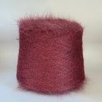 Filcom art. Tramonto 8000, mohair silk, col. Wild Berry Jam