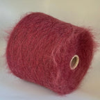 Filcom art. Tramonto 8000, mohair silk, col. Wild Berry Jam