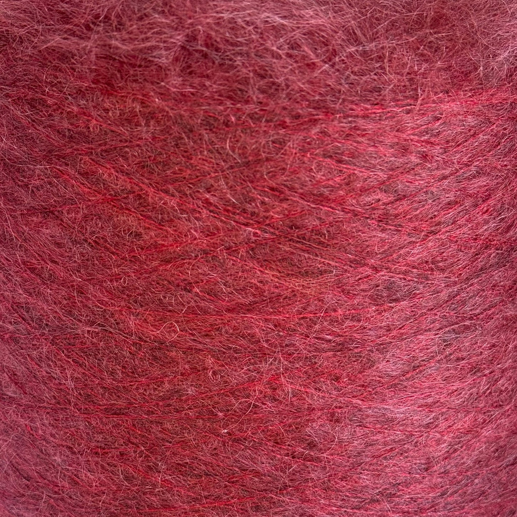 Filcom art. Tramonto 8000, mohair silk, col. Wild Berry Jam