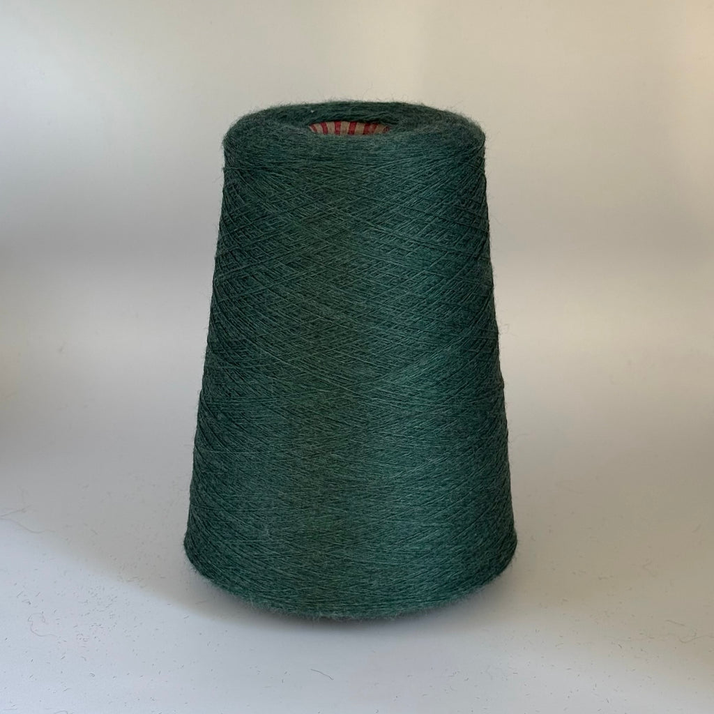 Zegna Baruffa Art. Cashwool 2/30, 100 % Merinowolle, Farbe: Fichtennadel