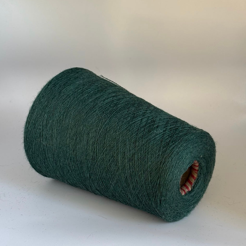 Zegna Baruffa Art. Cashwool 2/30, 100 % Merinowolle, Farbe: Fichtennadel