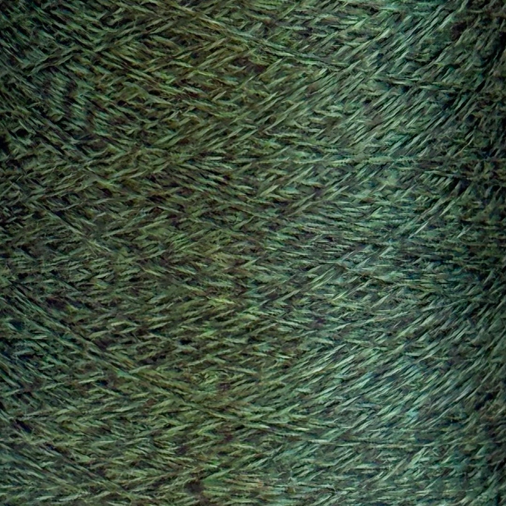 Zegna Baruffa Art. Cashwool 2/30, 100 % Merinowolle, Farbe: Oliven-Mix