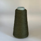 Zegna Baruffa Art. Cashwool 2/30, 100 % Merinowolle, Farbe: Oliven-Mix