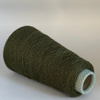 Zegna Baruffa Art. Cashwool 2/30, 100 % Merinowolle, Farbe: Oliven-Mix