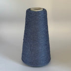 Zegna Baruffa Art. Cashwool 2/30, 100 % Merinowolle, Farbe: Denim