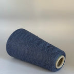 Zegna Baruffa Art. Cashwool 2/30, 100 % Merinowolle, Farbe: Denim