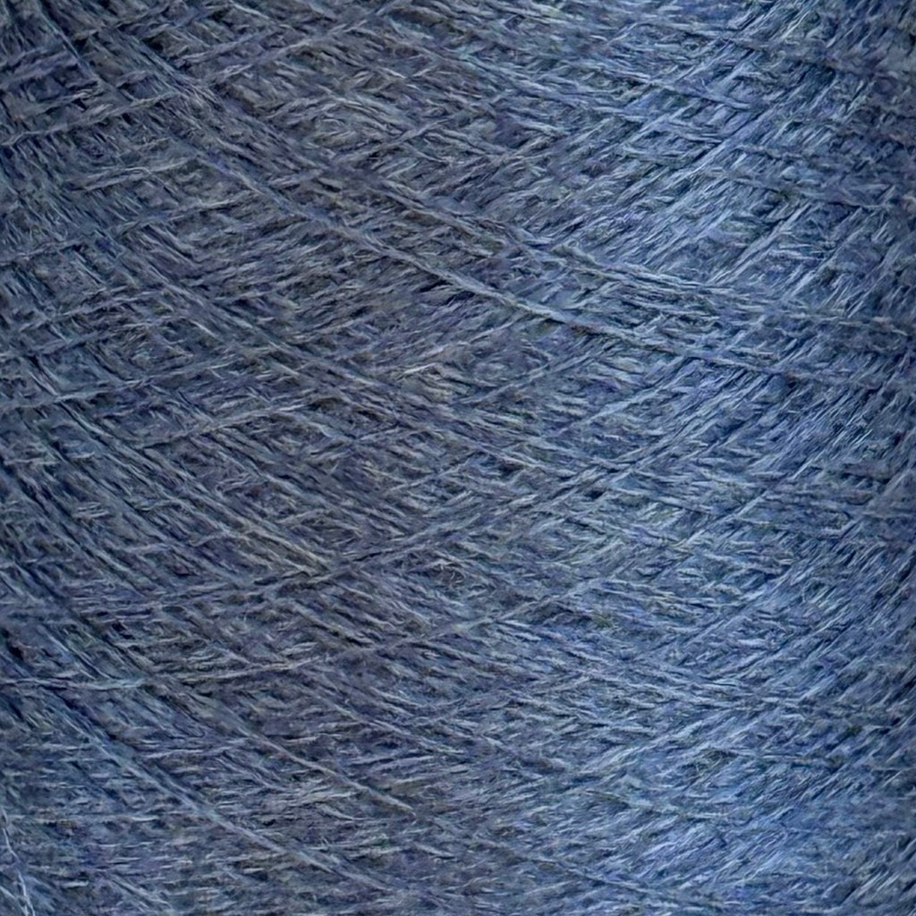 Zegna Baruffa Art. Cashwool 2/30, 100 % Merinowolle, Farbe: Denim