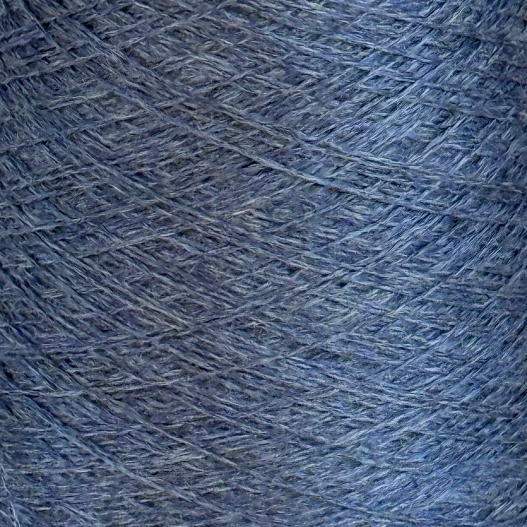 Zegna Baruffa Art. Cashwool 2/30, 100 % Merinowolle, Farbe: Denim