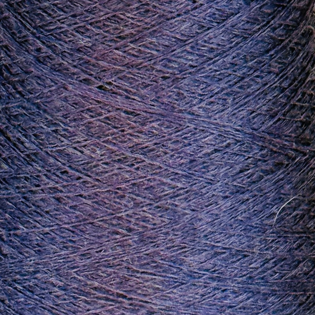 Zegna Baruffa Art. Cashwool 2/30, 100 % Merinowolle, Farbe: Staubiges Violett