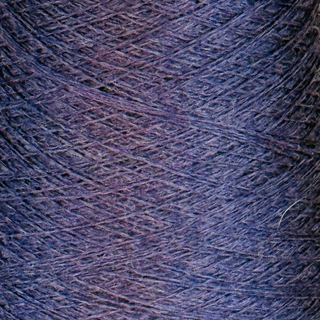 Zegna Baruffa Art. Cashwool 2/30, 100 % Merinowolle, Farbe: Staubiges Violett