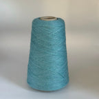 Zegna Baruffa Art. Cashwool 2/30, 100 % Merinowolle, Farbe: Blaue Lagune