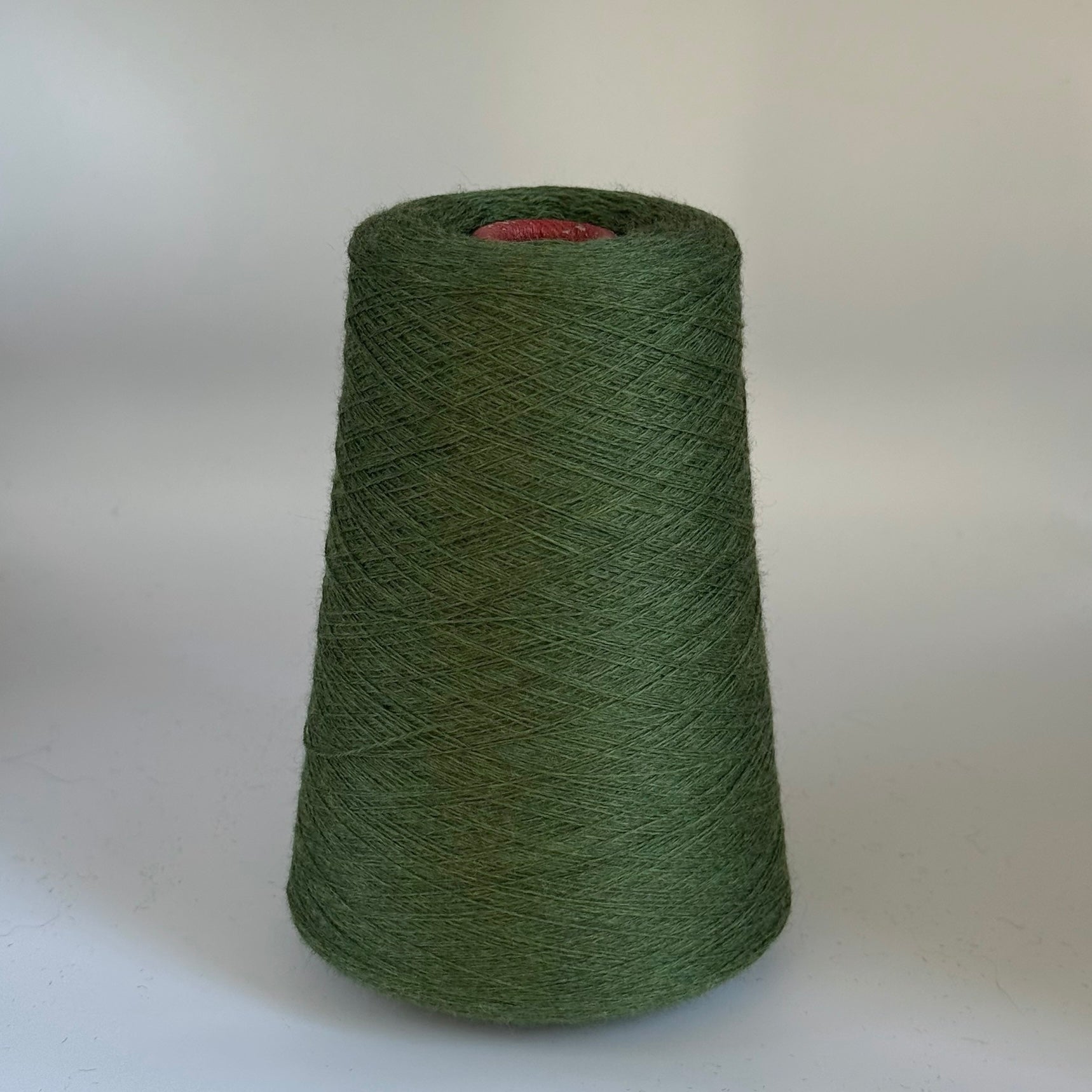 Zegna Baruffa Art. Cashwool 2/30, 100 % Merinowolle, Farbe: Kräutergarten