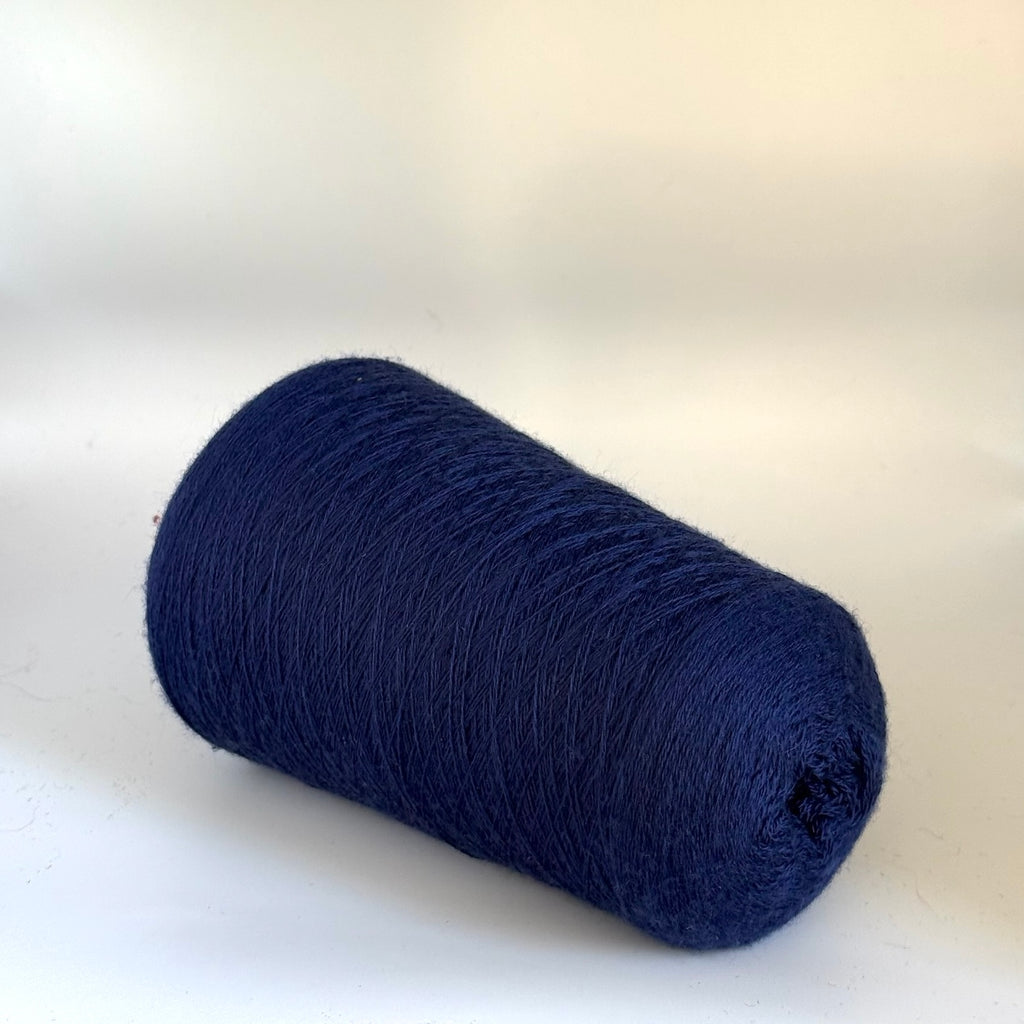 Zegna Baruffa art. Cashwool 2/30, merino 100% col. Midnight Blue