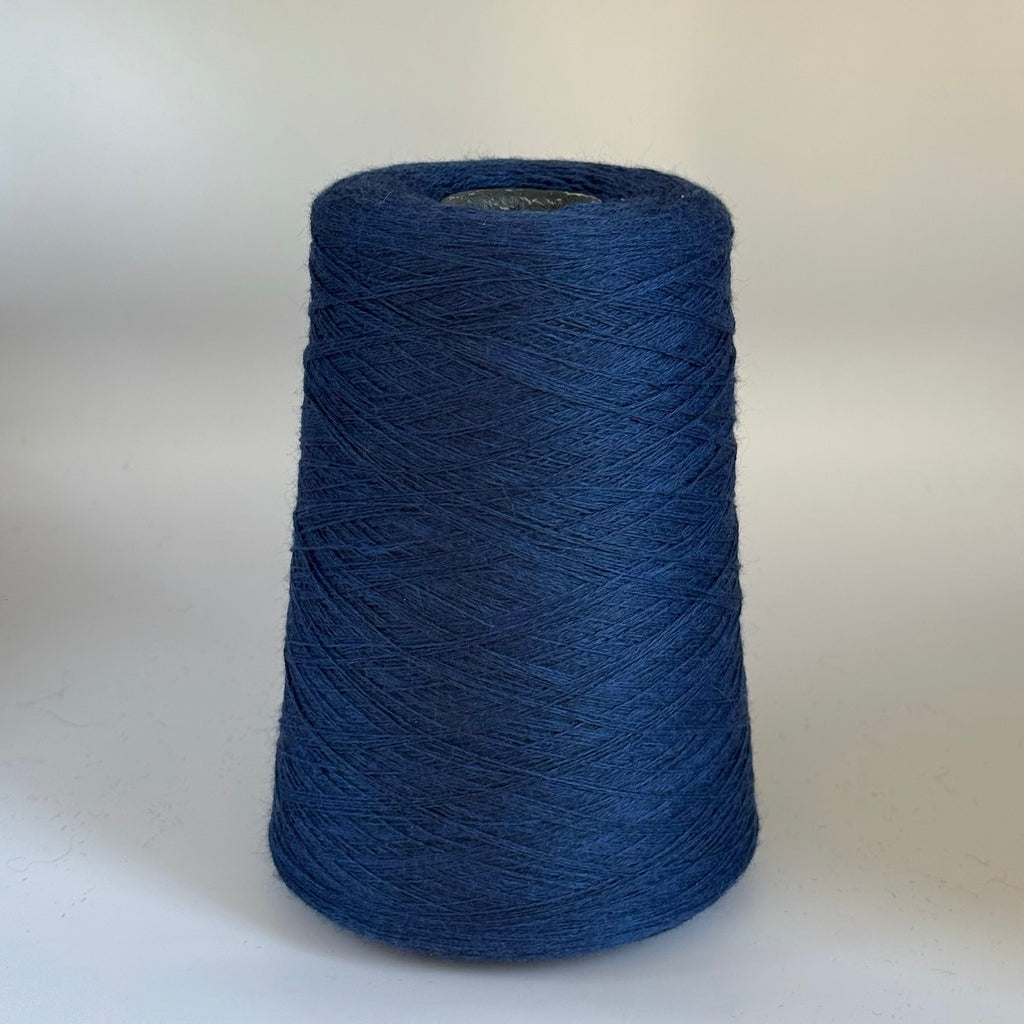 Zegna Baruffa Art. Cashwool 2/30, 100 % Merinowolle, Farbe: Tiefes Blau