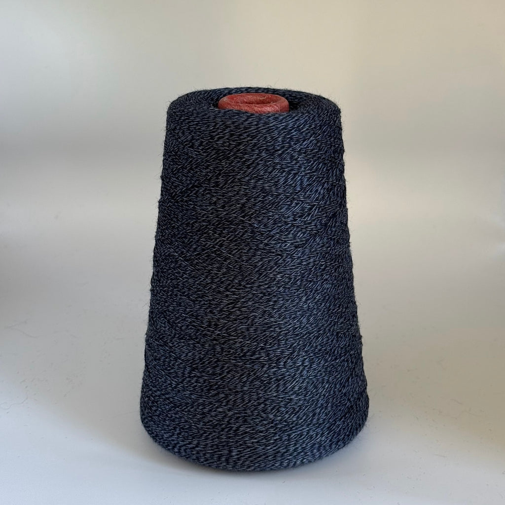 Zegna Baruffa Art. Cashwool 2/30, 100 % Merinowolle, Farbe: Jeans Mix