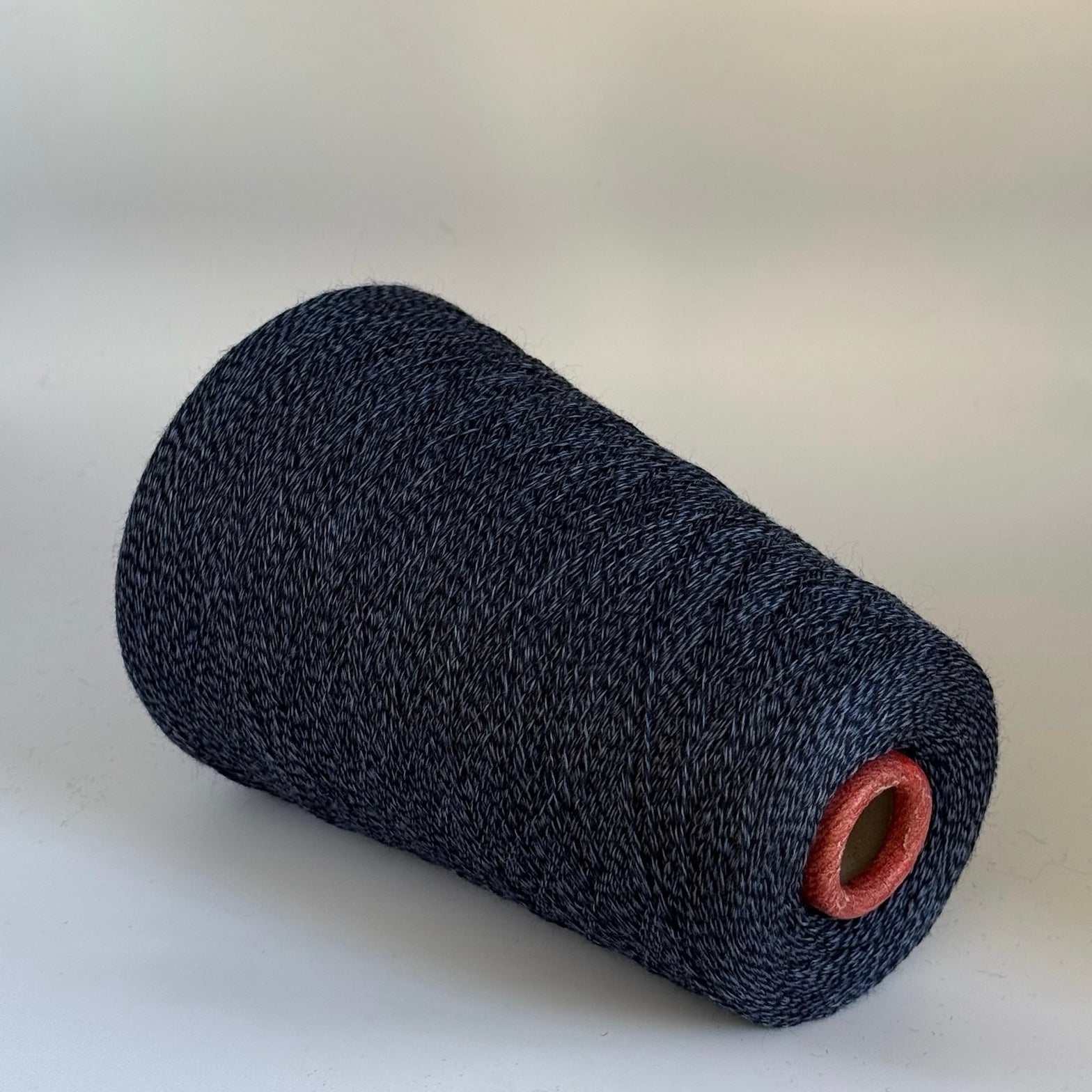 Zegna Baruffa Art. Cashwool 2/30, 100 % Merinowolle, Farbe: Jeans Mix