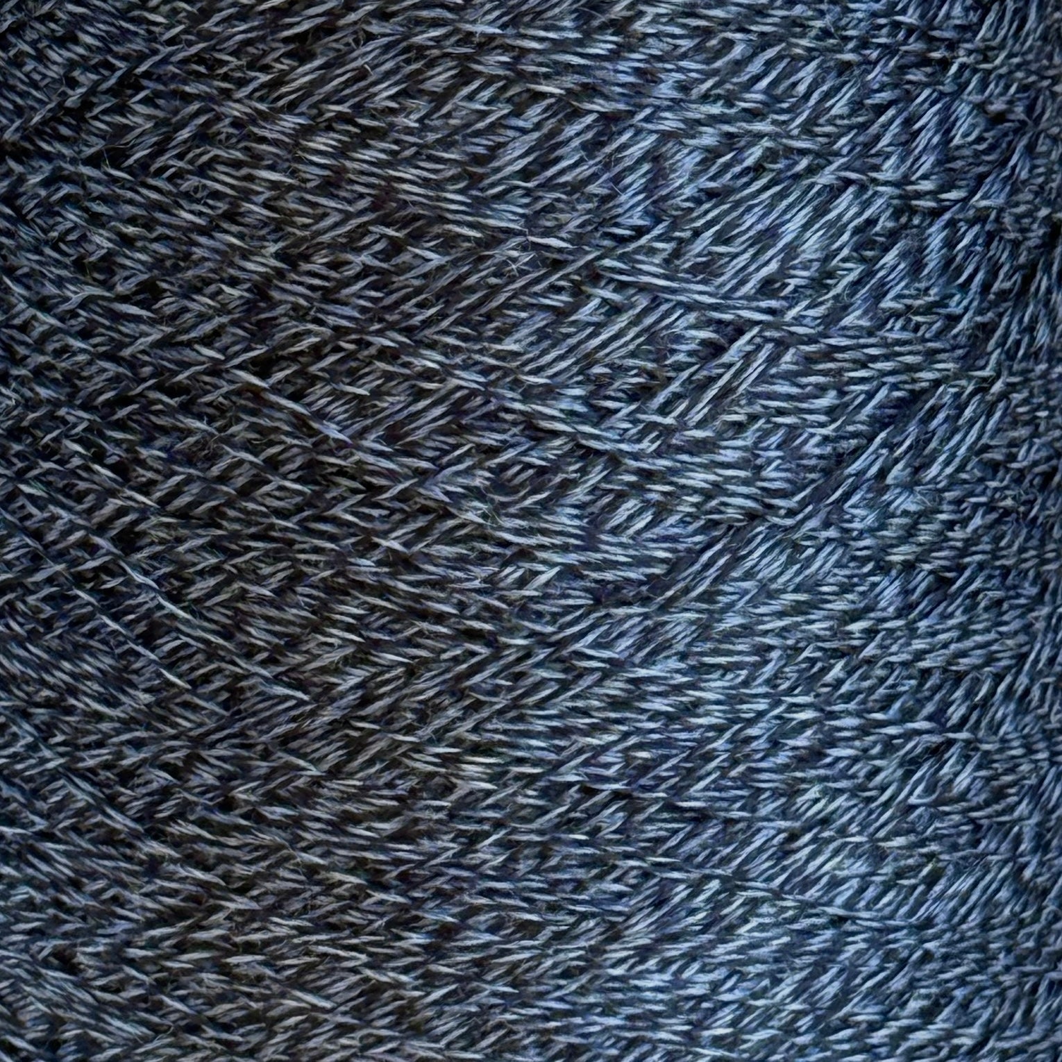 Zegna Baruffa Art. Cashwool 2/30, 100 % Merinowolle, Farbe: Jeans Mix