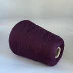 Zegna Baruffa art. Cashwool 2/30, merino 100% col. Plum compôte