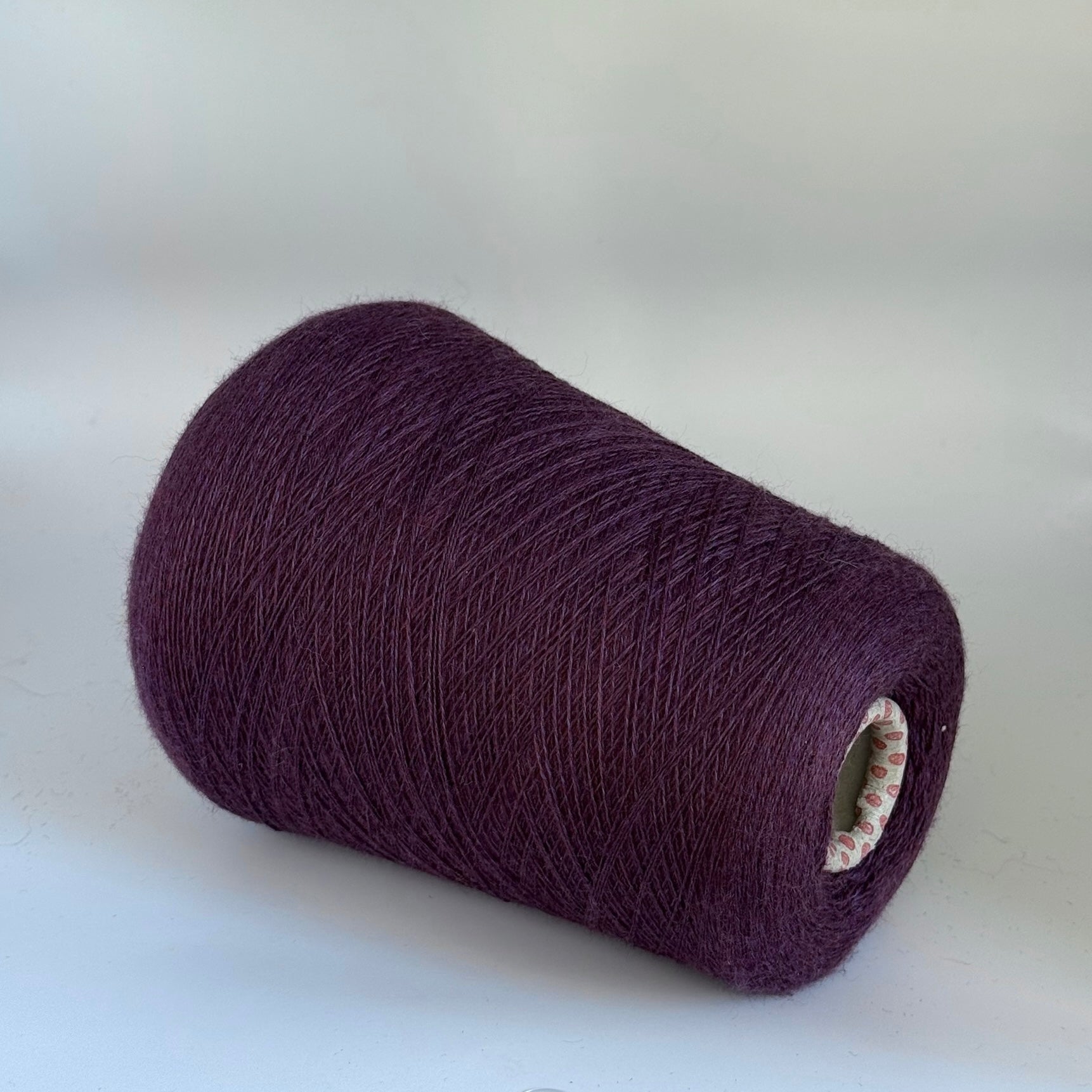 Zegna Baruffa art. Cashwool 2/30, merino 100% col. Plum compôte