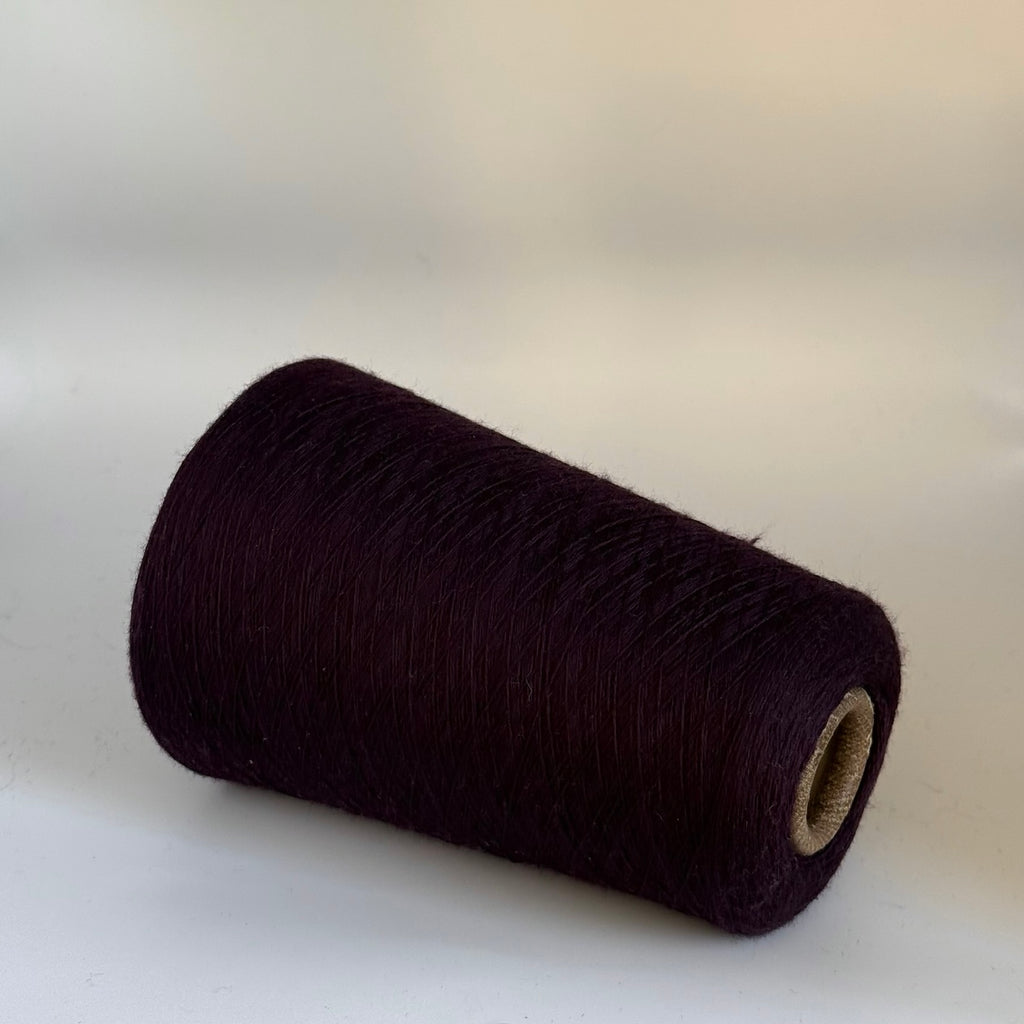 Zegna Baruffa Art. Cashwool 2/30, 100 % Merinowolle, Farbe: Cassis