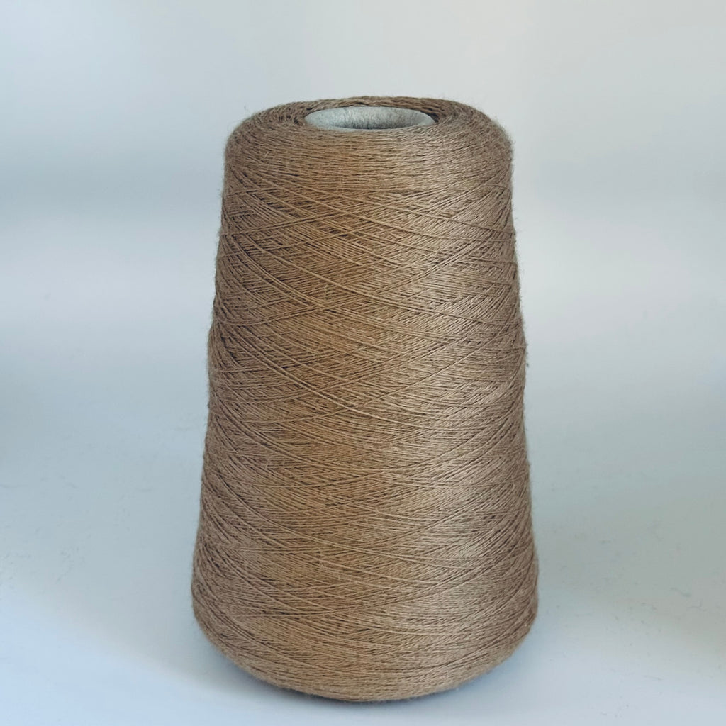 Zegna Baruffa Art. Cashwool 2/30, 100 % Merinowolle, Farbe: Kamel