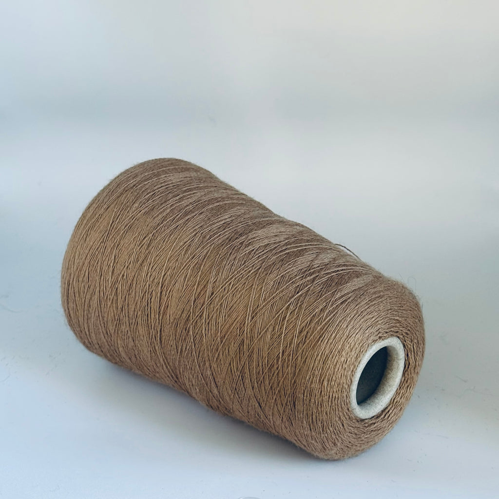 Zegna Baruffa Art. Cashwool 2/30, 100 % Merinowolle, Farbe: Kamel