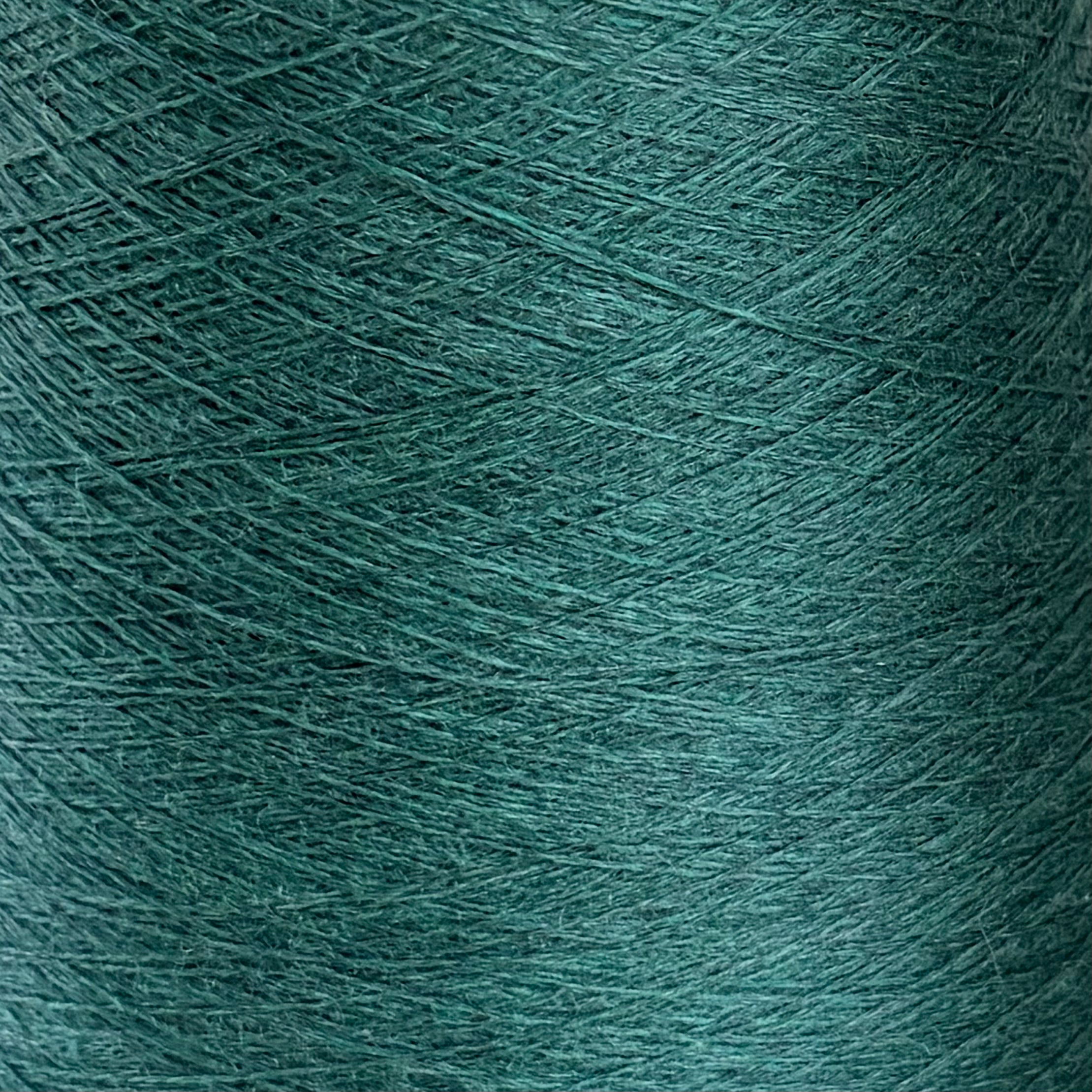 Zegna Baruffa Art. Cashwool 2/30, 100 % Merinowolle, Farbe: Fichtennadel