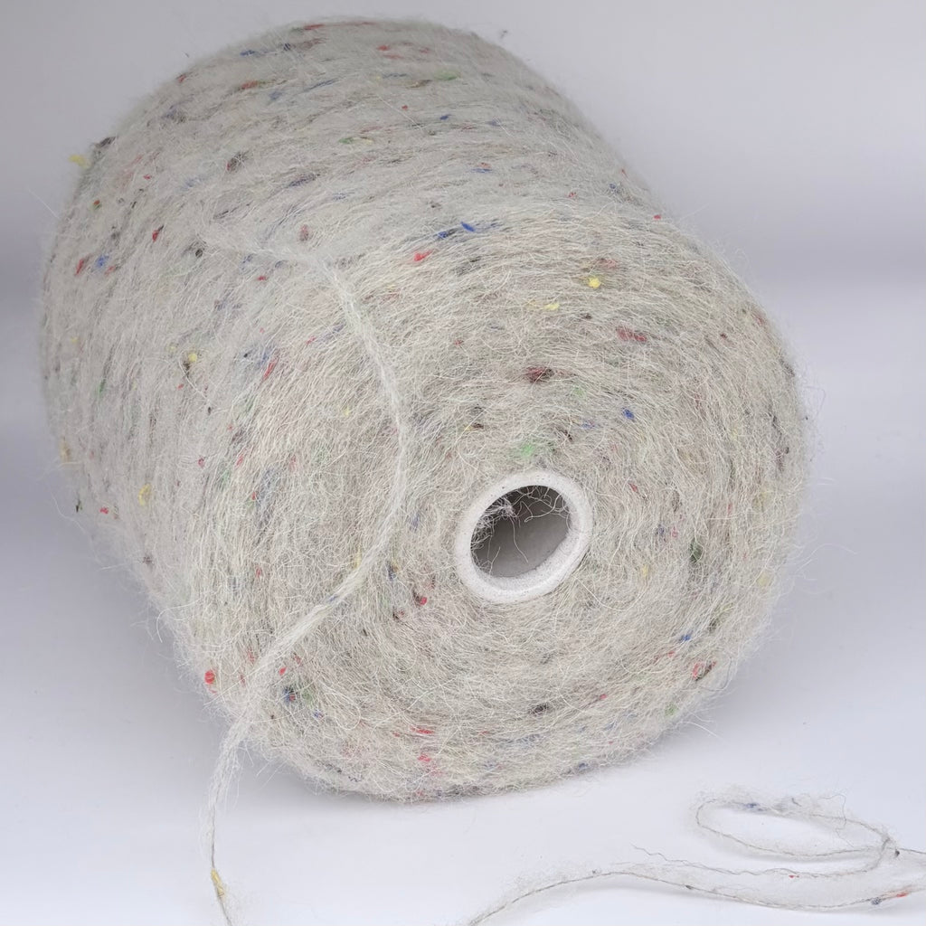 Ri.Go Art. Multipoint 4600, Alpaka-Merino-Mischung, Farbe: Zuckerguss mit Streuseln