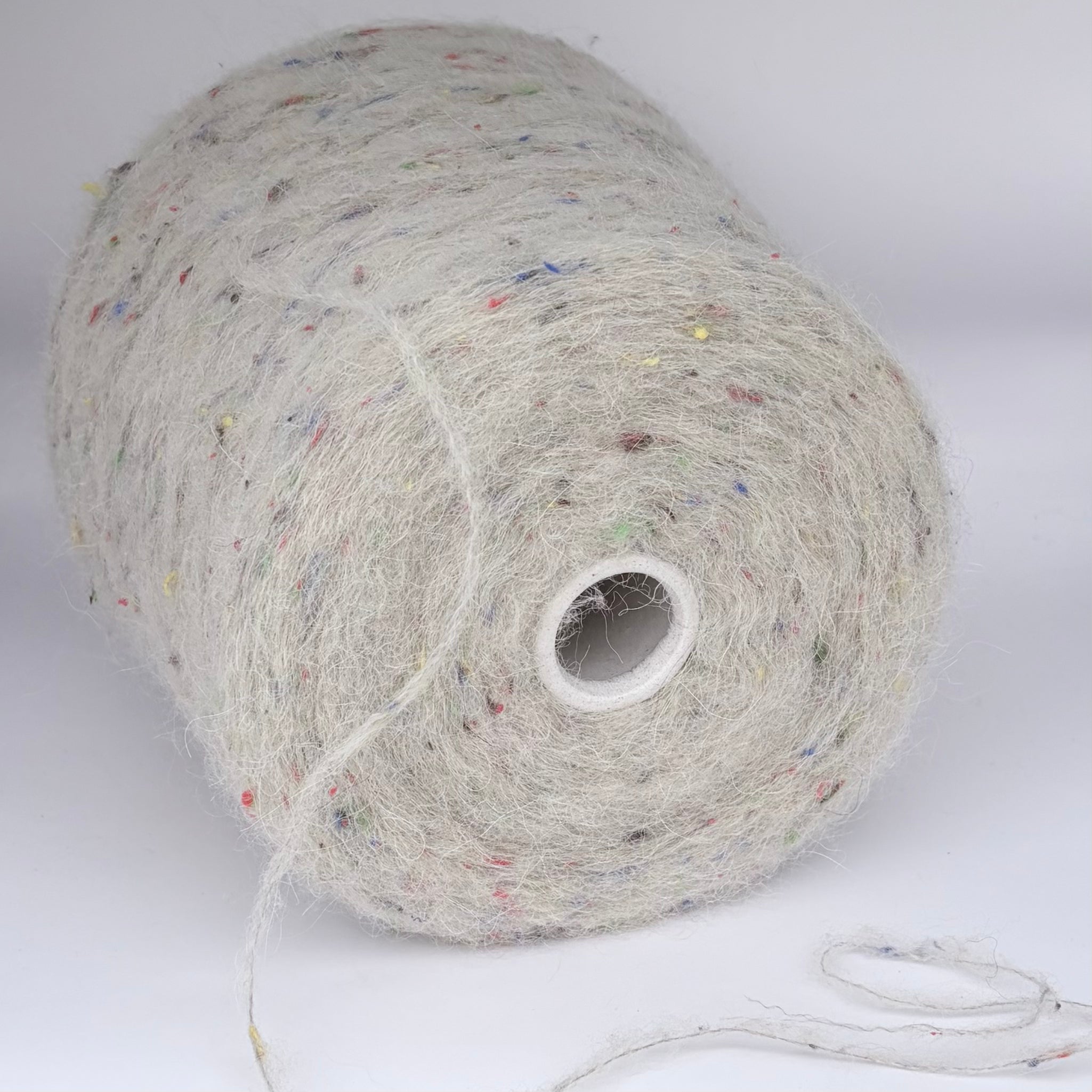 Ri.Go Art. Multipoint 4600, Alpaka-Merino-Mischung, Farbe: Zuckerguss mit Streuseln