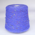 Ri.Go art. Multipoint 4600, alpaca-merino blend, col. Blueberry icing  with sprinkles