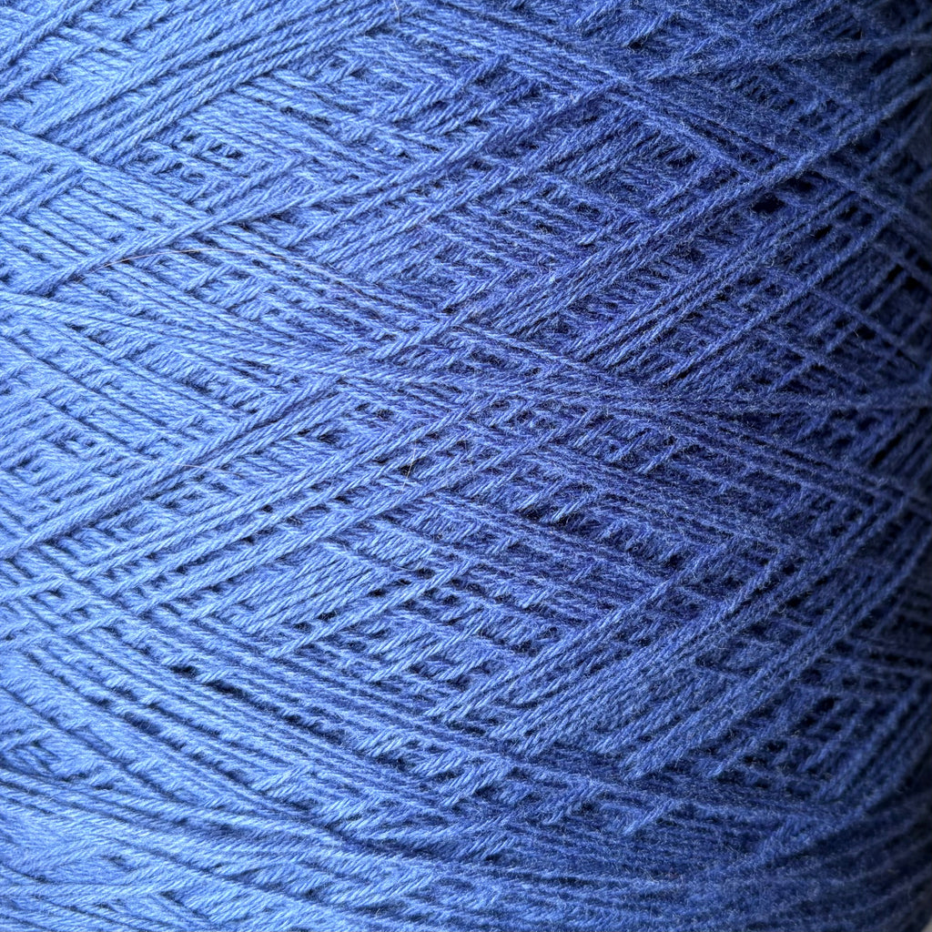 Loro Piana Art. Lana cash RWS 4/18, Merino-Kaschmir-Mischung, Farbe: Indigo Himmel