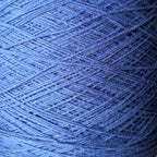 Loro Piana Art. Lana cash RWS 4/18, Merino-Kaschmir-Mischung, Farbe: Indigo Himmel
