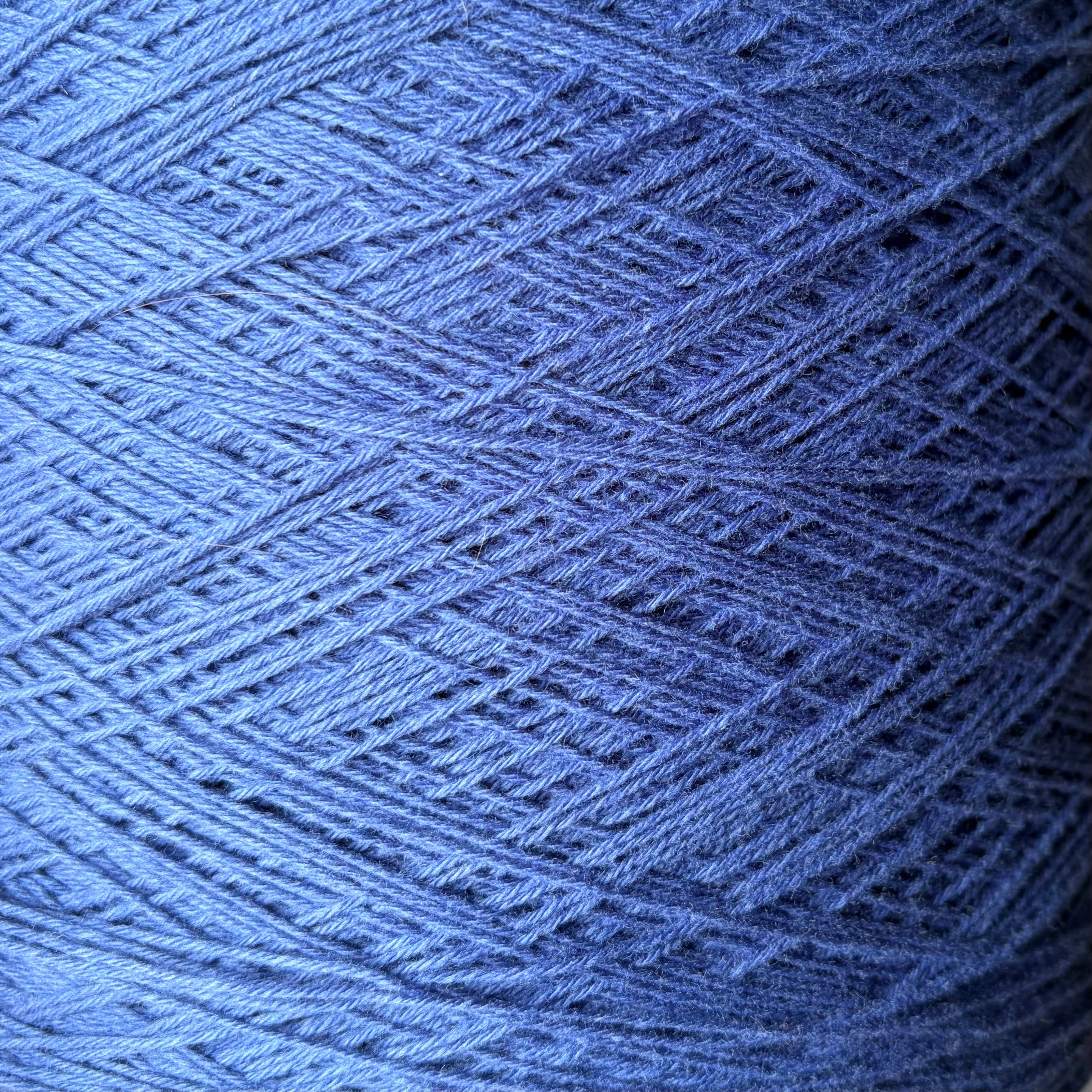 Loro Piana Art. Lana cash RWS 4/18, Merino-Kaschmir-Mischung, Farbe: Indigo Himmel
