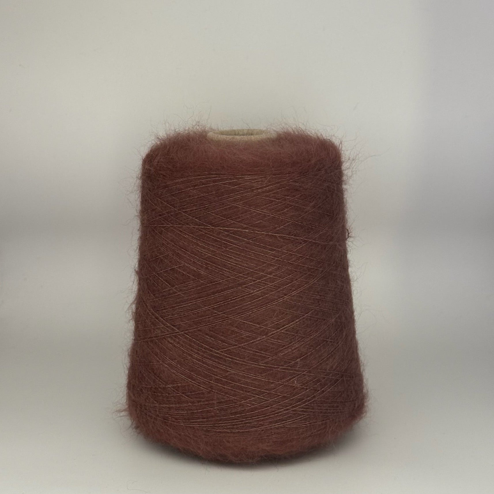 Lineapiu art. Camelot Silk 9000, Seidenmohair, Farbe: Kastanie
